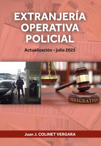 EXTRANJERÍA OPERATIVA POLICIAL